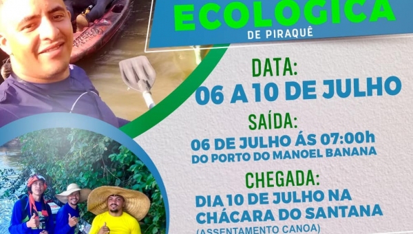 12ª Canoagem Ecológica de Piraquê 