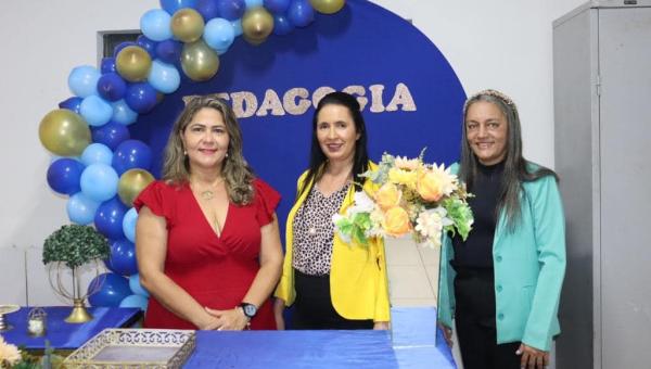 Prefeitura realiza parceria com o Instituto Educar e Piraquê agora conta com curso de nível Superior-Pedagogia 